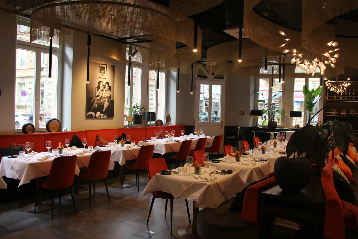 Italian restaurant in Heidelberg Neuenheim - Borsalino.